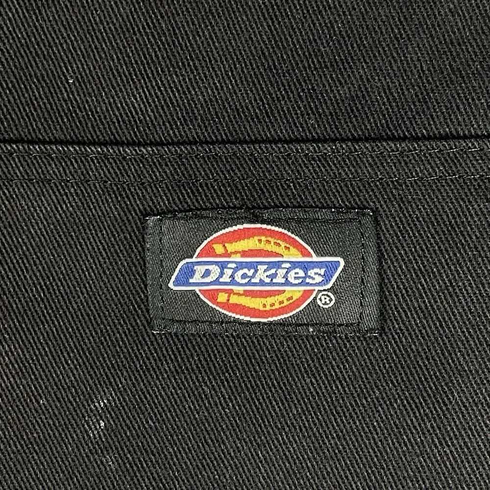Dickies Double Knee Work Pants Men’s 34x33 Black Menswear Streetwear Urban